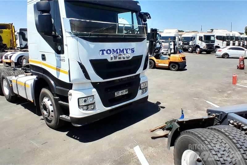 Iveco STRALIS 480 Další