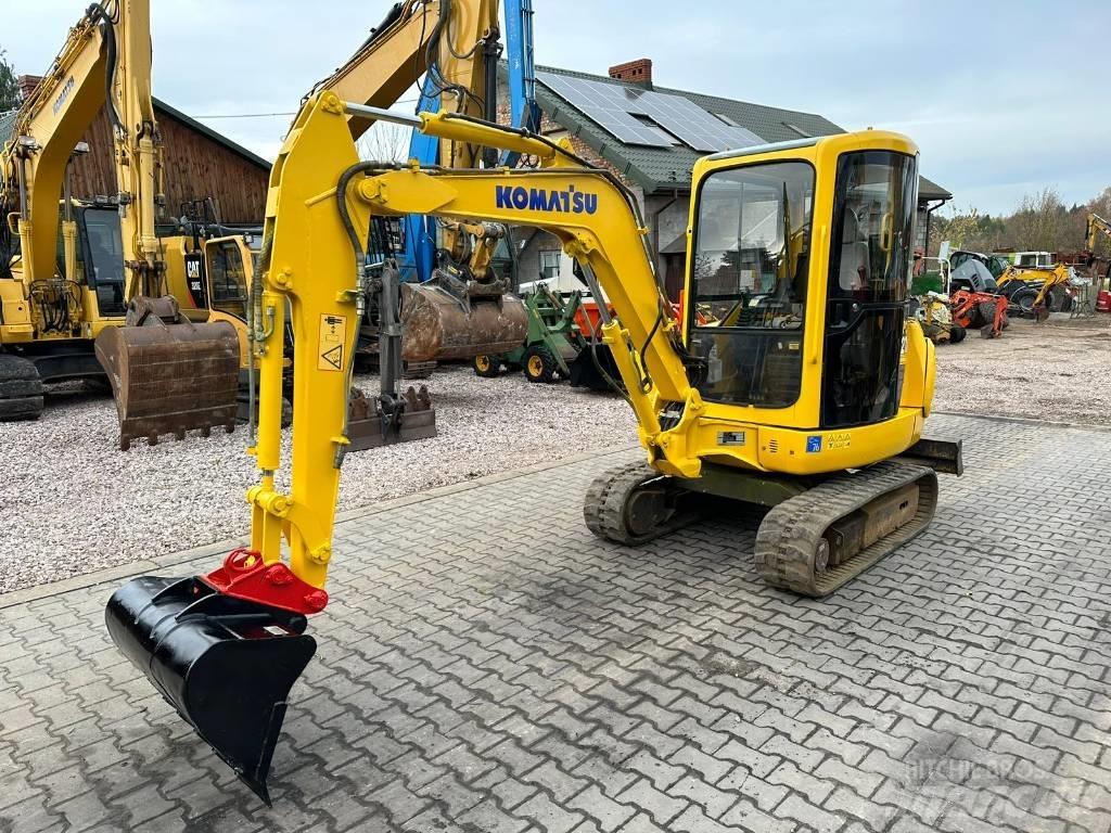 Komatsu PC 27 R-8 Mini rýpadla < 7t
