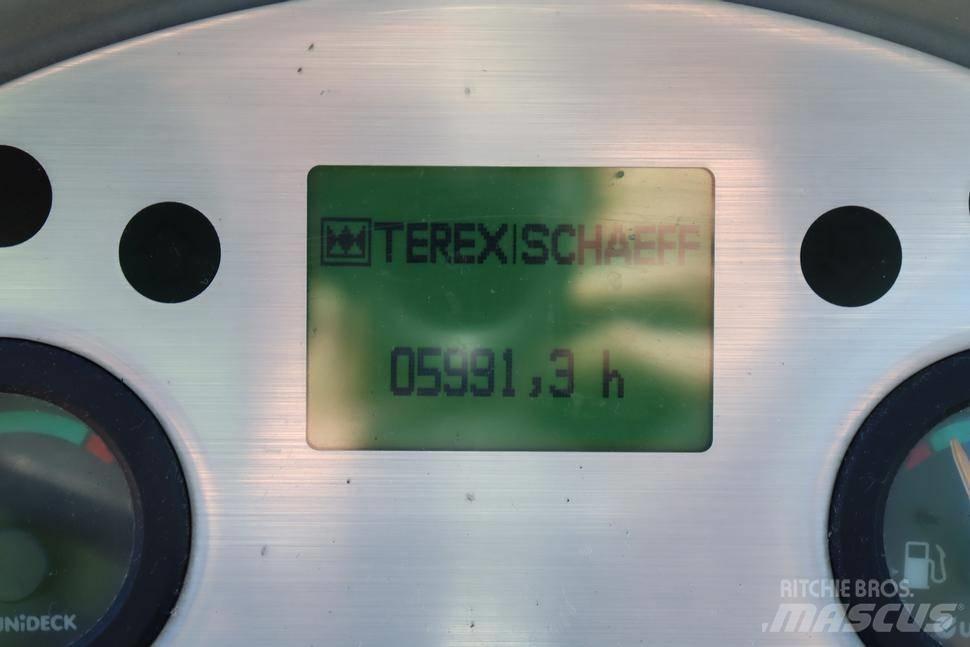 Terex SKL 834 Kolové nakladače