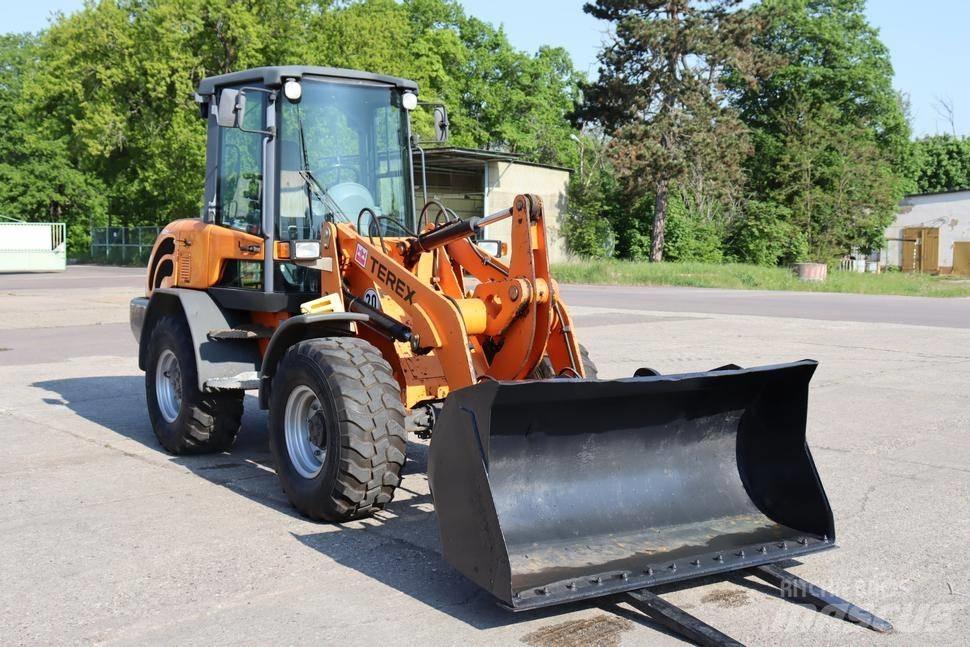 Terex SKL 834 Kolové nakladače