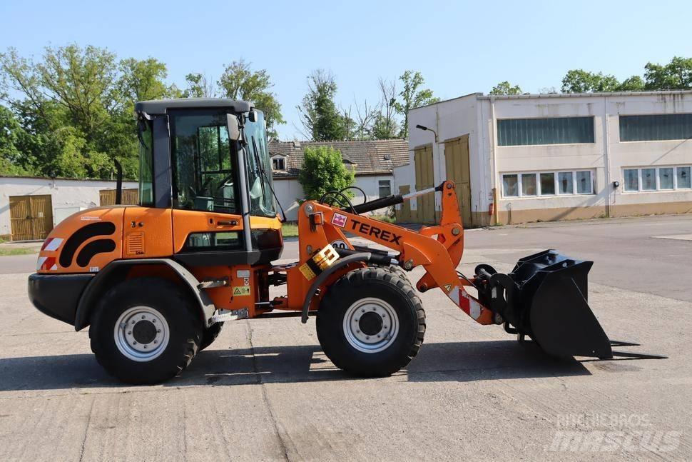 Terex SKL 834 Kolové nakladače