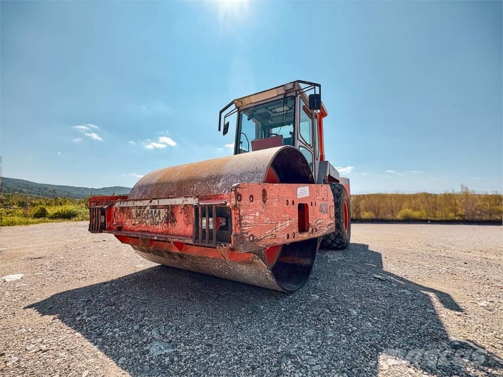 Hamm 4011 Tandemové válce