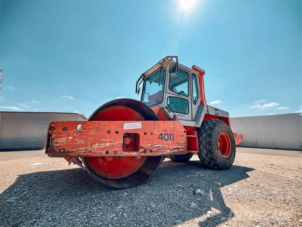 Hamm 4011 Tandemové válce