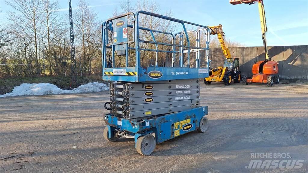 Genie GS4047 Nůžková zvedací plošina