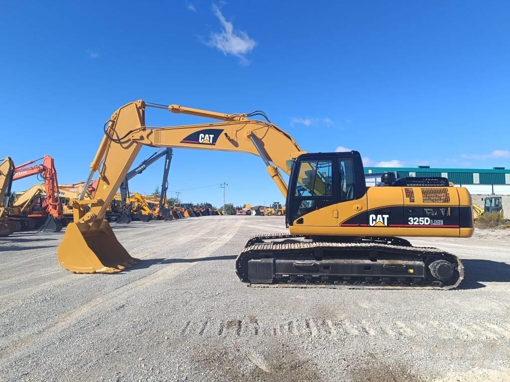 CAT 325 D Pásová rýpadla