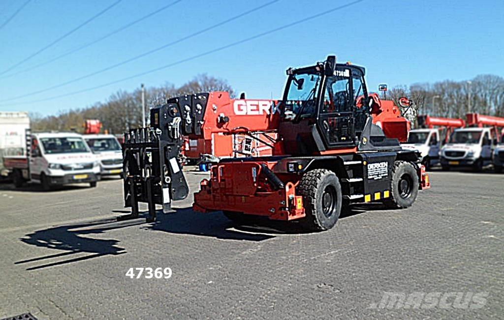 JCB 555P210R Teleskopické manipulátory