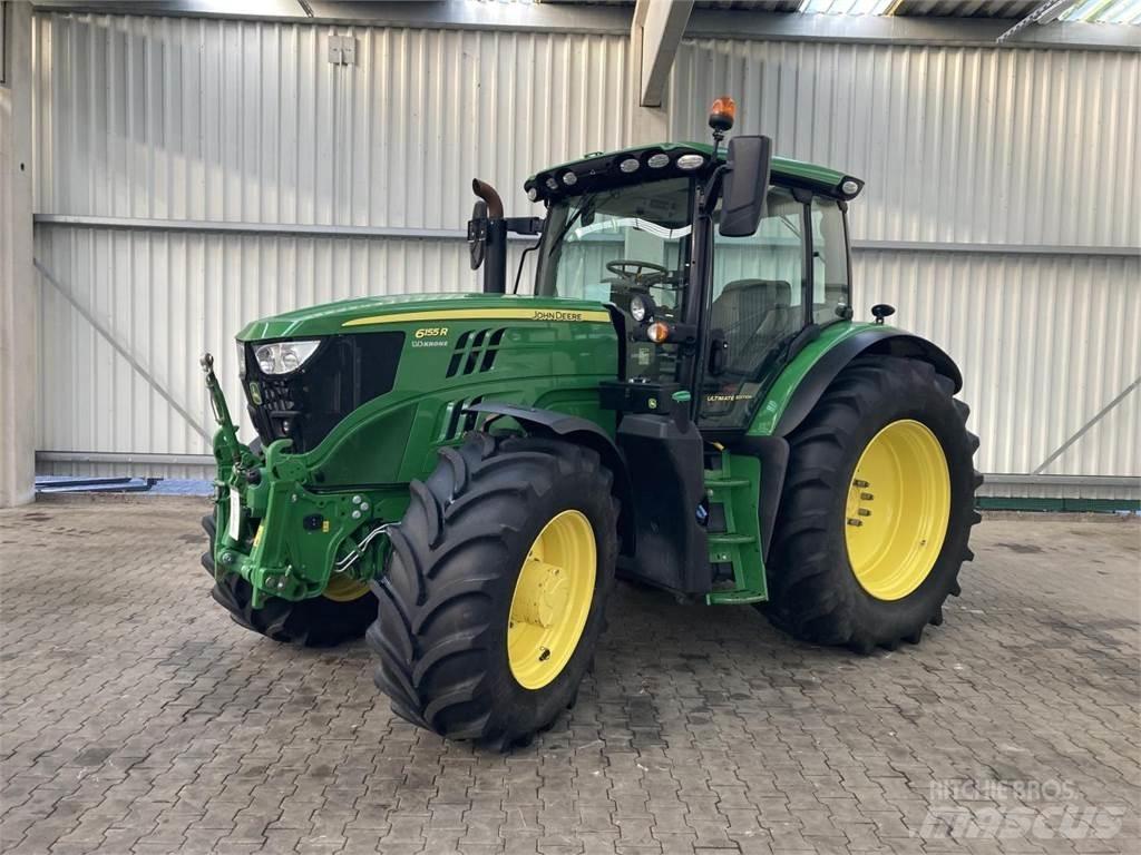 John Deere 6155R Traktory