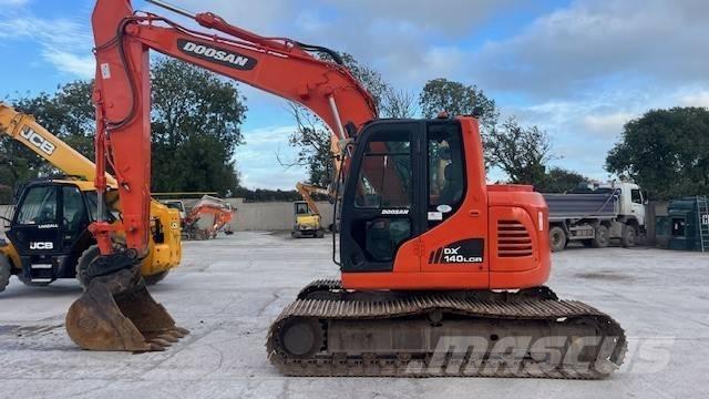 Doosan DX 140 LCR-3 Pásová rýpadla