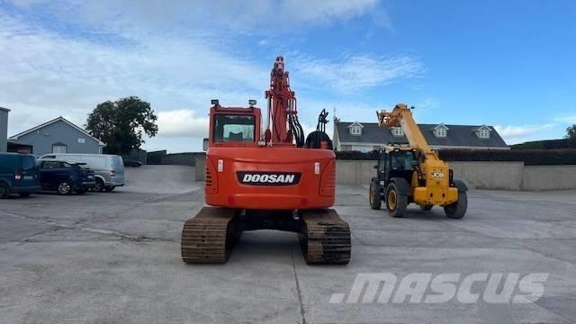 Doosan DX 140 LCR-3 Pásová rýpadla