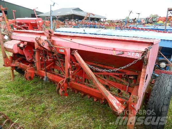 Stegsted 3 Mechanické secí stroje