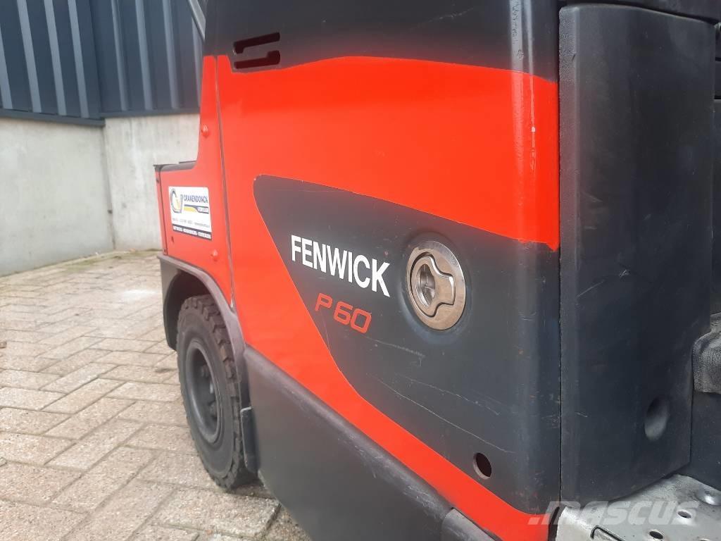 Linde P 60 Vlečné vozíky