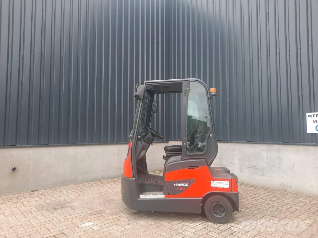 Linde P 60 Vlečné vozíky