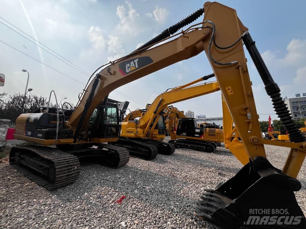 CAT CAT320D Pásová rýpadla