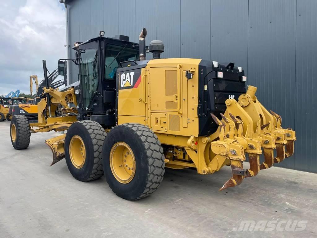 CAT 140M3 Grejdry