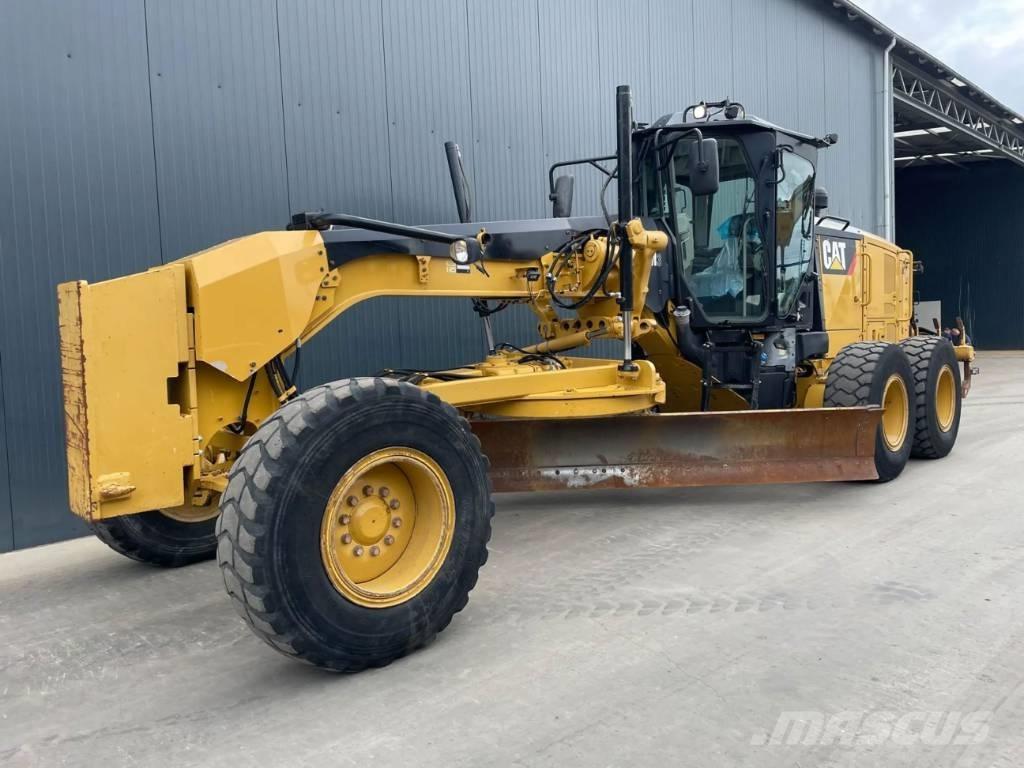 CAT 140M3 Grejdry