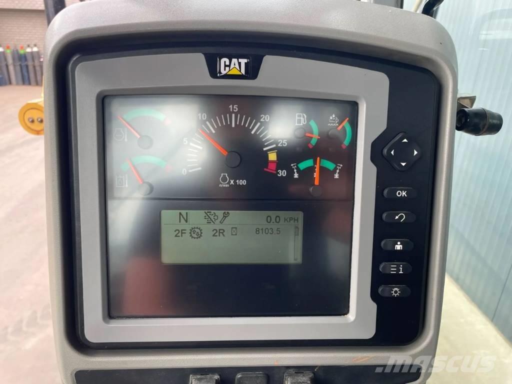 CAT 140M3 Grejdry