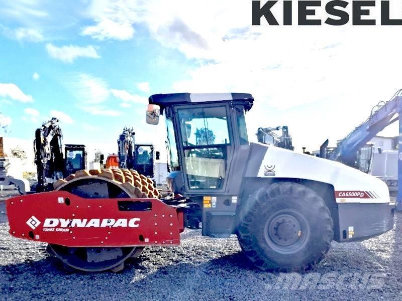 Dynapac CA 6500 PD Tahačové válce