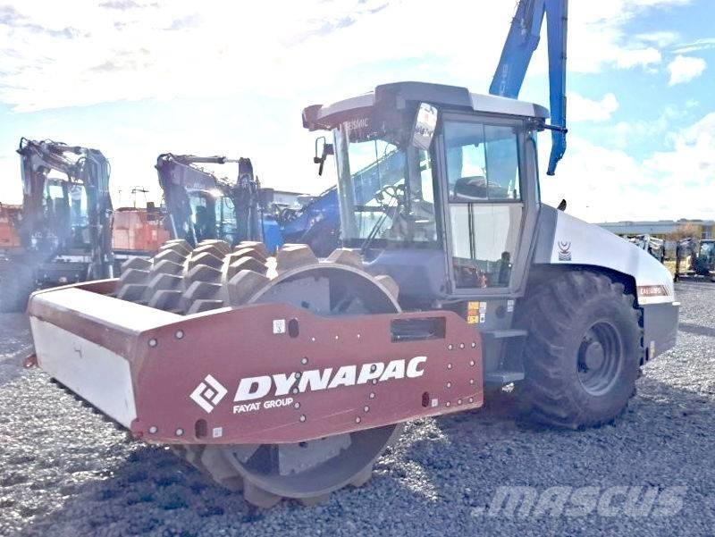 Dynapac CA 6500 PD Tahačové válce