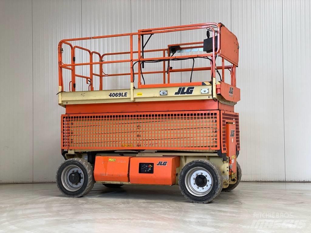 JLG 4069 LE Nůžková zvedací plošina
