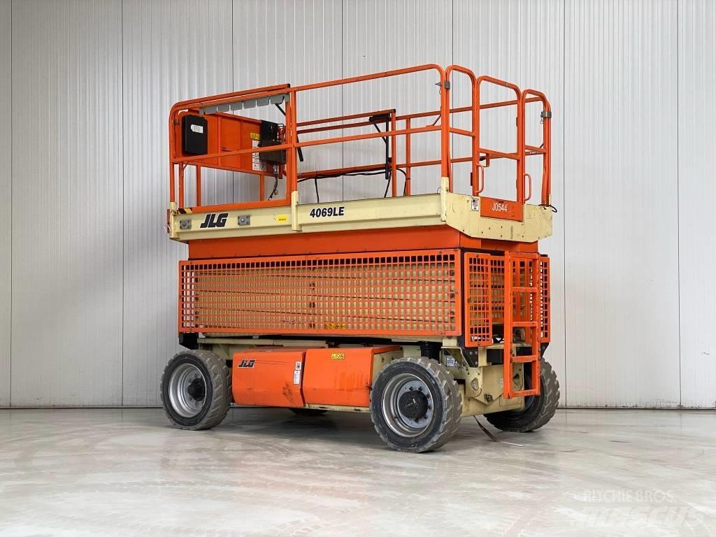 JLG 4069 LE Nůžková zvedací plošina