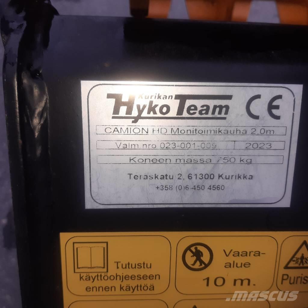 Camion HD 2m Zařízení na vykládku sil