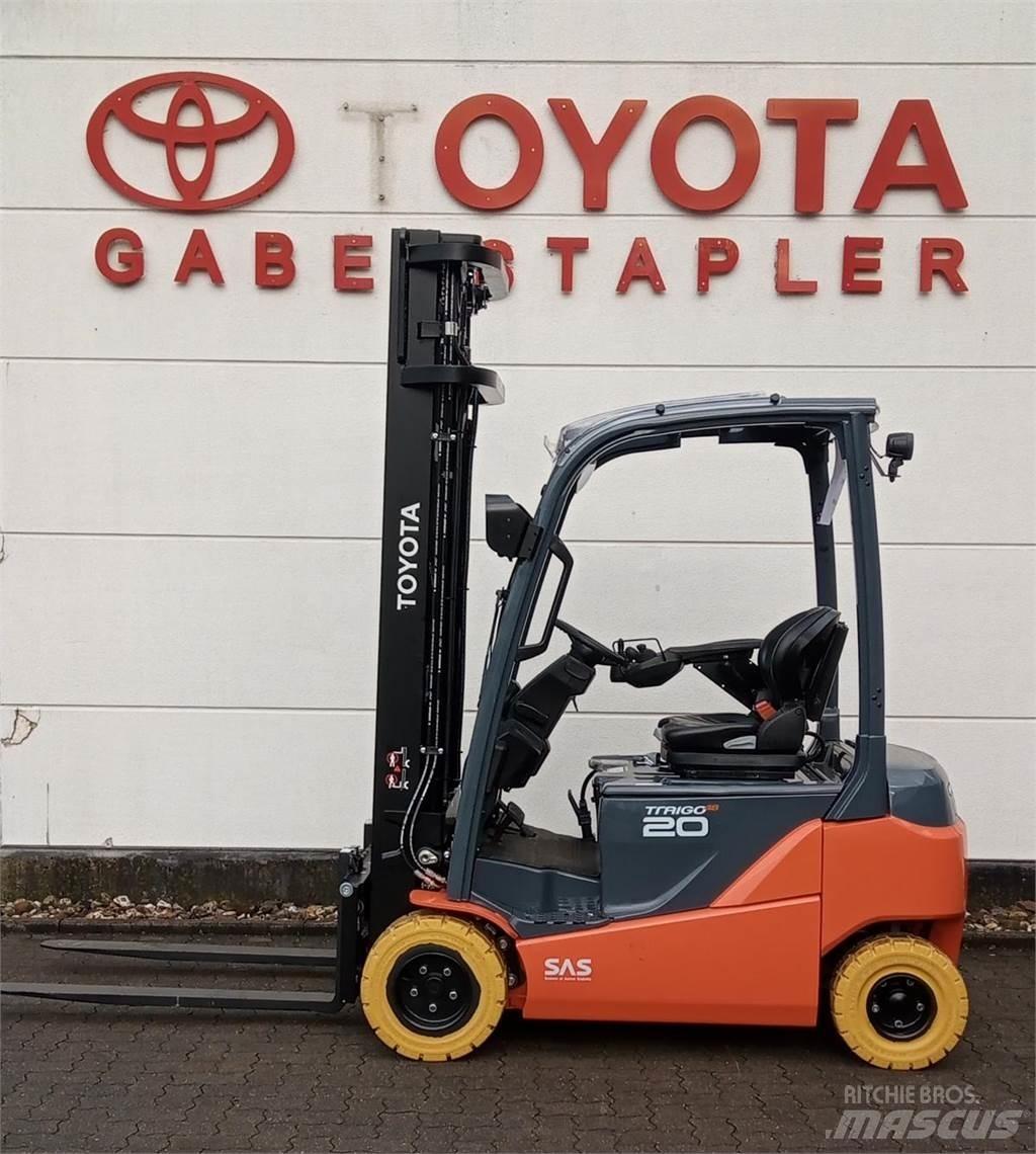 Toyota 8FBMK20T Akumulátorové vozíky