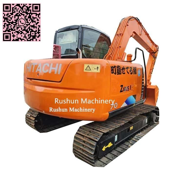Hitachi ZX70 Pásová rýpadla