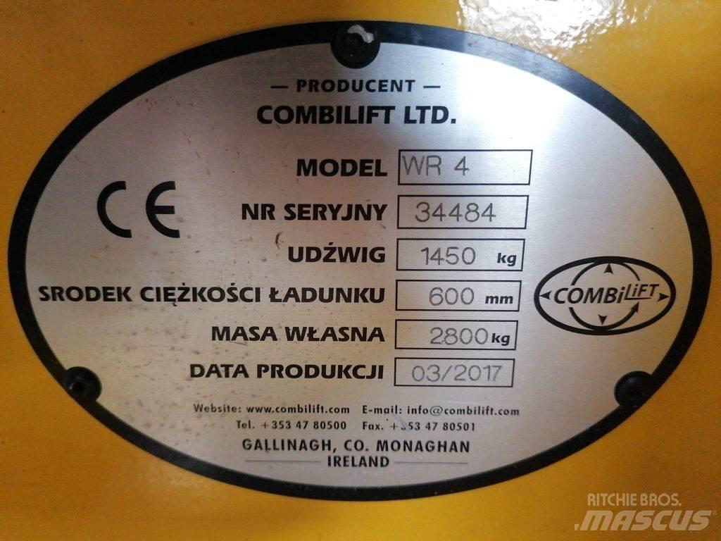 Combilift WR4 Vysokozdvižný vozík s bočním ložením