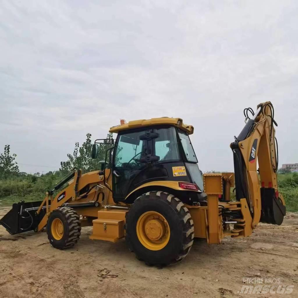 CAT 420 F Rýpadlo-nakladače