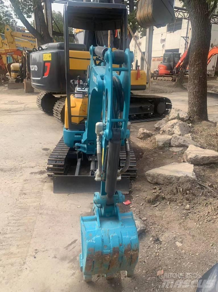 Kubota U15 Mini rýpadla < 7t