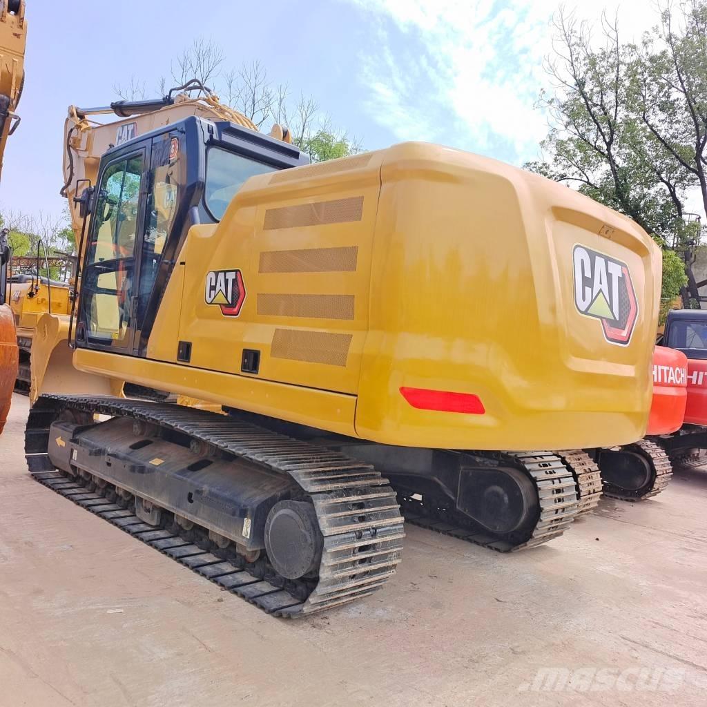CAT 320 GC Pásová rýpadla