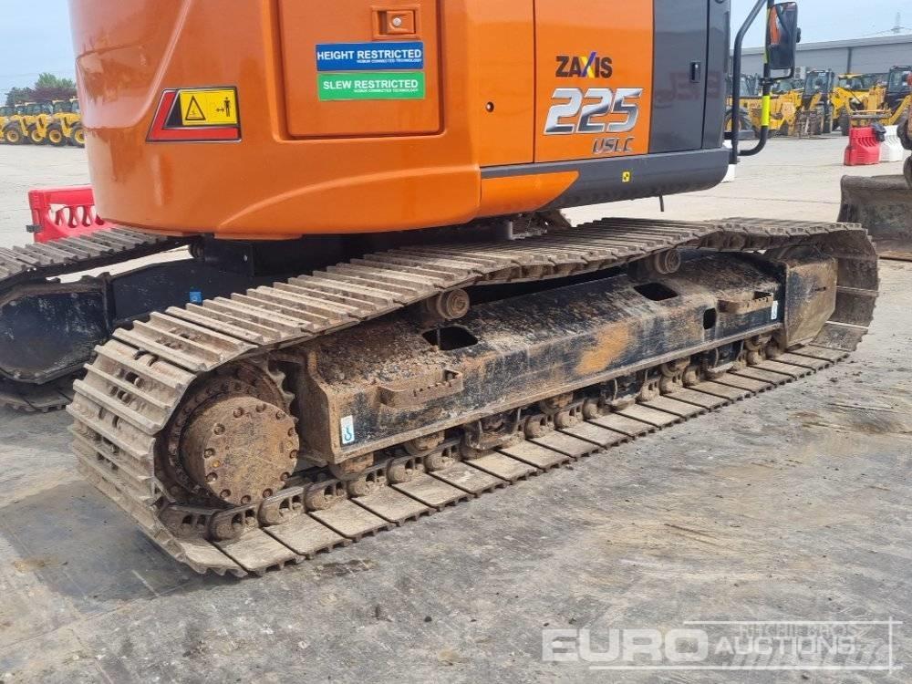 Hitachi ZX225USLC-7 Pásová rýpadla