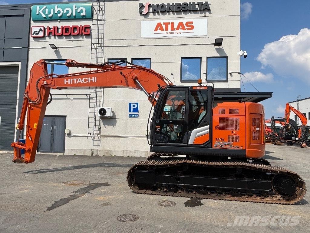Hitachi ZX225USLC-7 Pásová rýpadla
