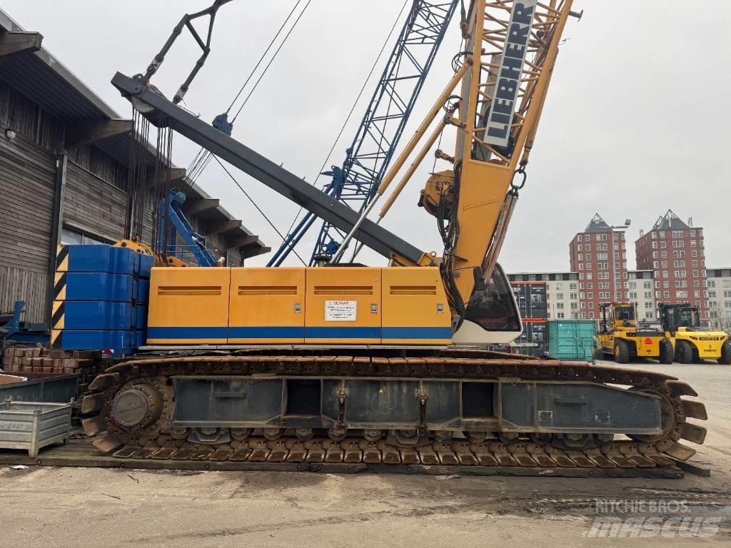 Liebherr LR1140 Pásové jeřáby