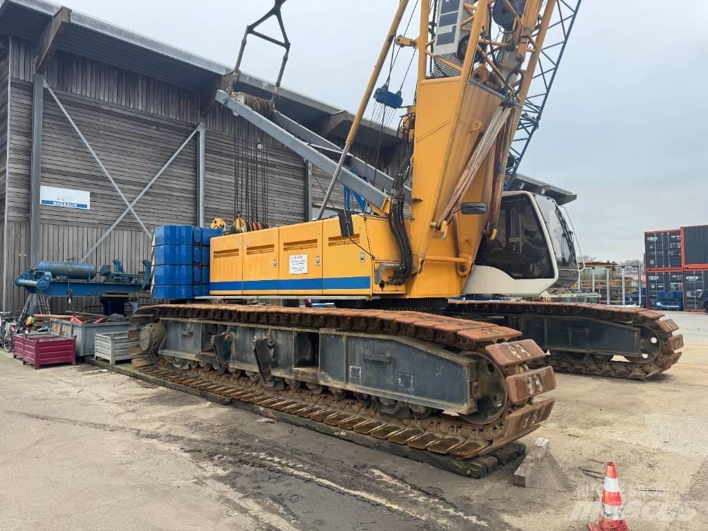 Liebherr LR1140 Pásové jeřáby