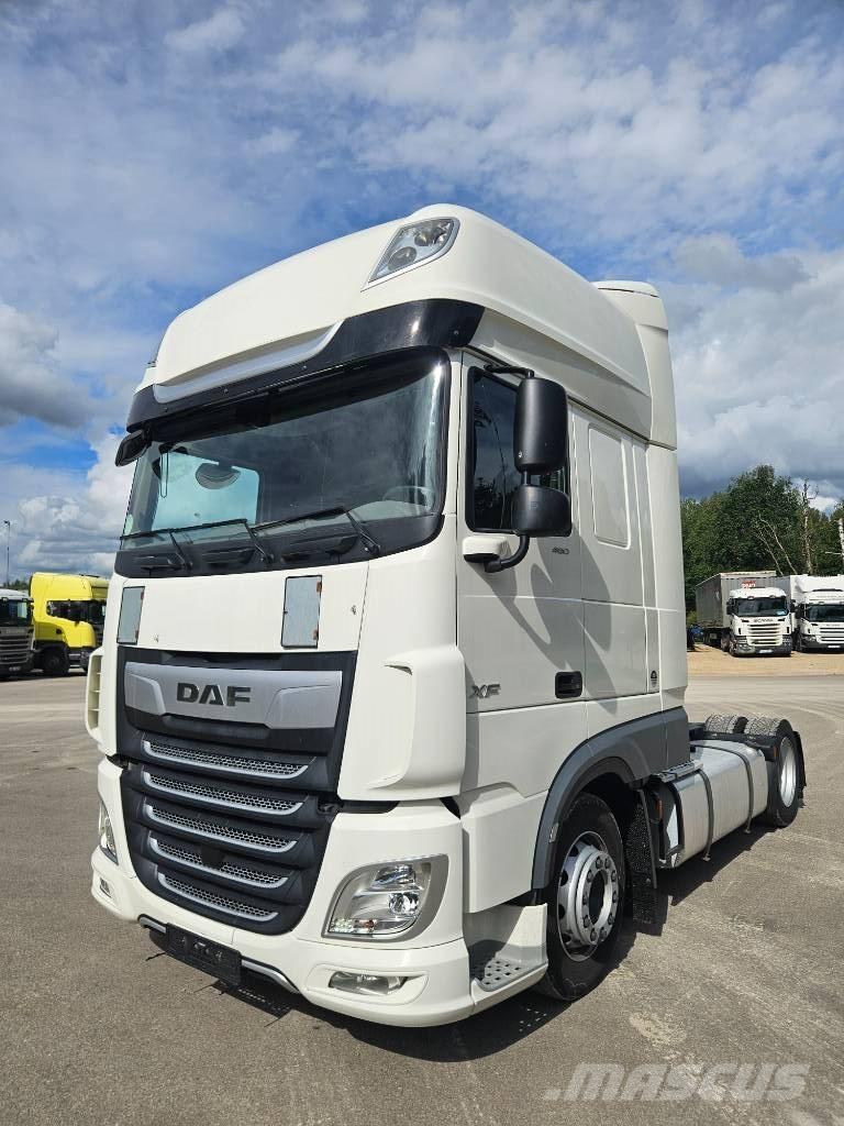 DAF XF 480 FT Tahače