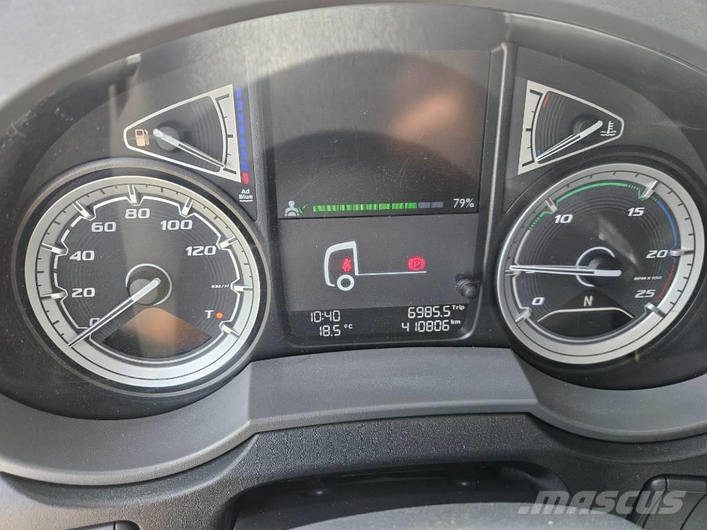 DAF XF 480 FT Tahače