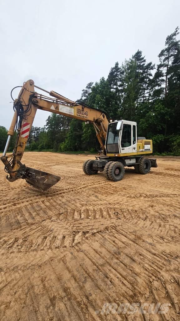 Liebherr 904 Kolová rýpadla