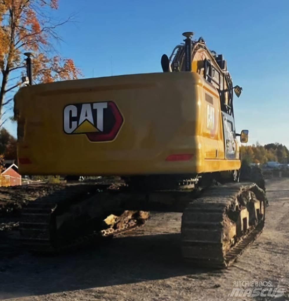 CAT 340 Pásová rýpadla