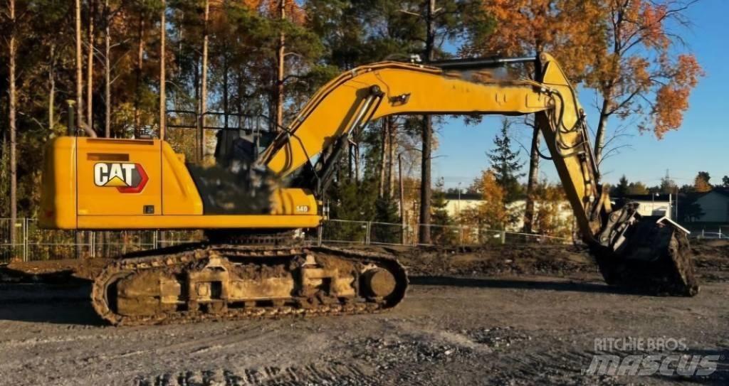 CAT 340 Pásová rýpadla