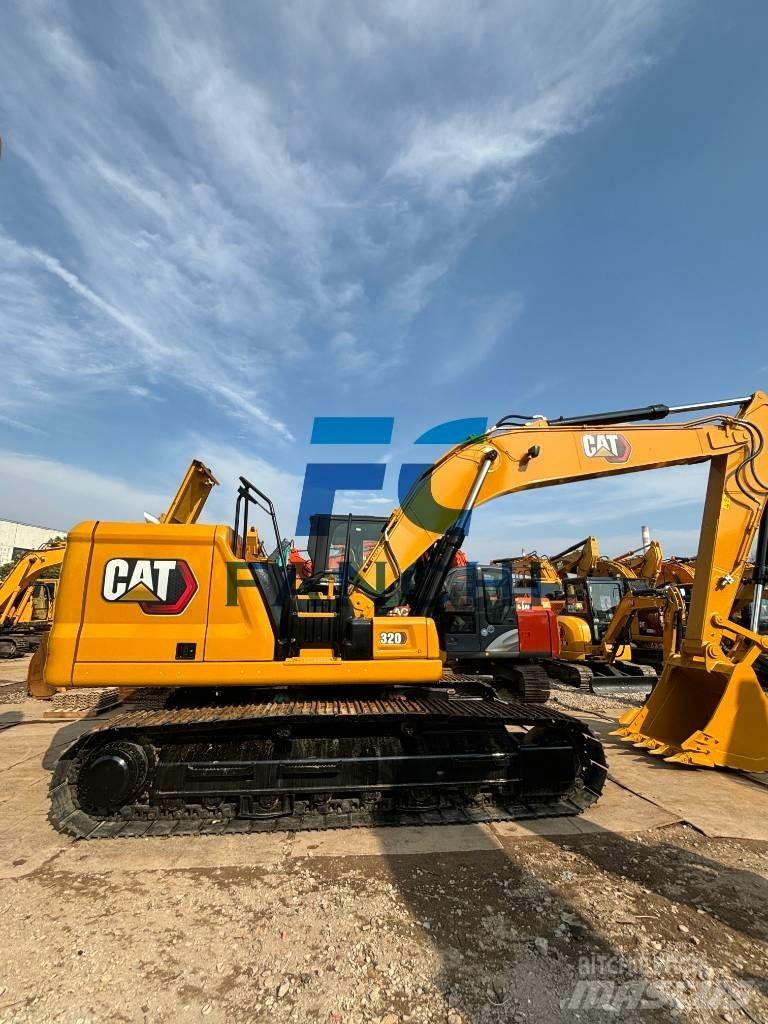 CAT CAT320 Midi rýpadla 7t - 12t