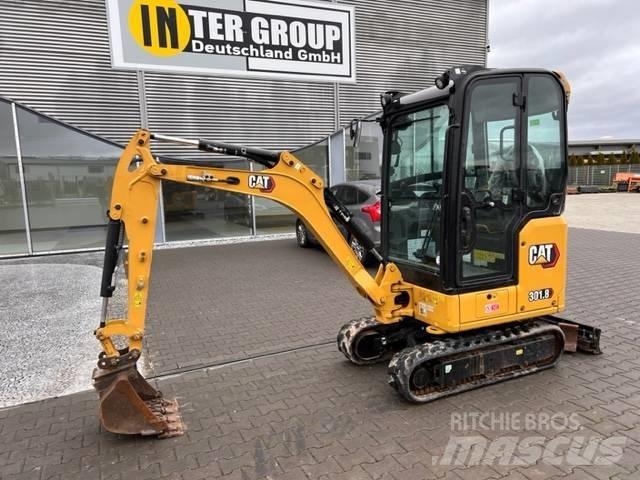 CAT 301.8 Mini rýpadla < 7t