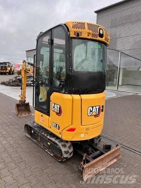 CAT 301.8 Mini rýpadla < 7t