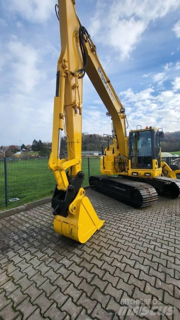 Komatsu PC 138 US-11 Pásová rýpadla
