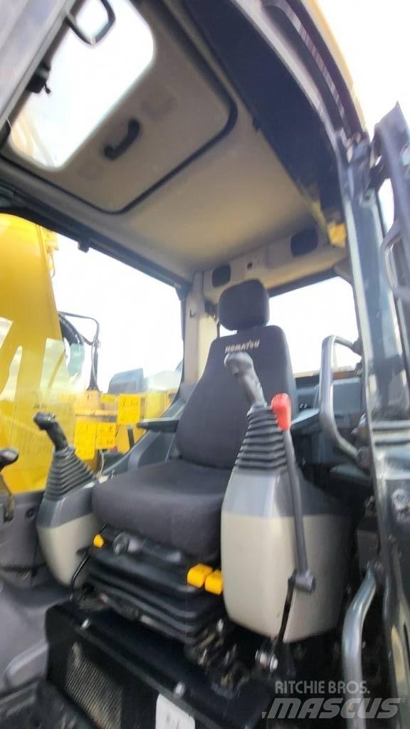Komatsu PC 138 US-11 Pásová rýpadla