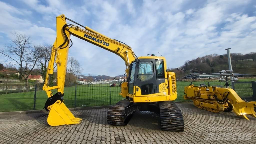 Komatsu PC 138 US-11 Pásová rýpadla