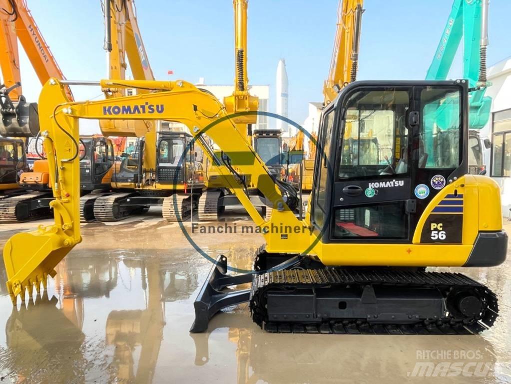 Komatsu PC 56 Mini rýpadla < 7t