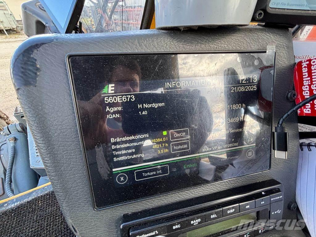 Eco Log 560E Harvestory