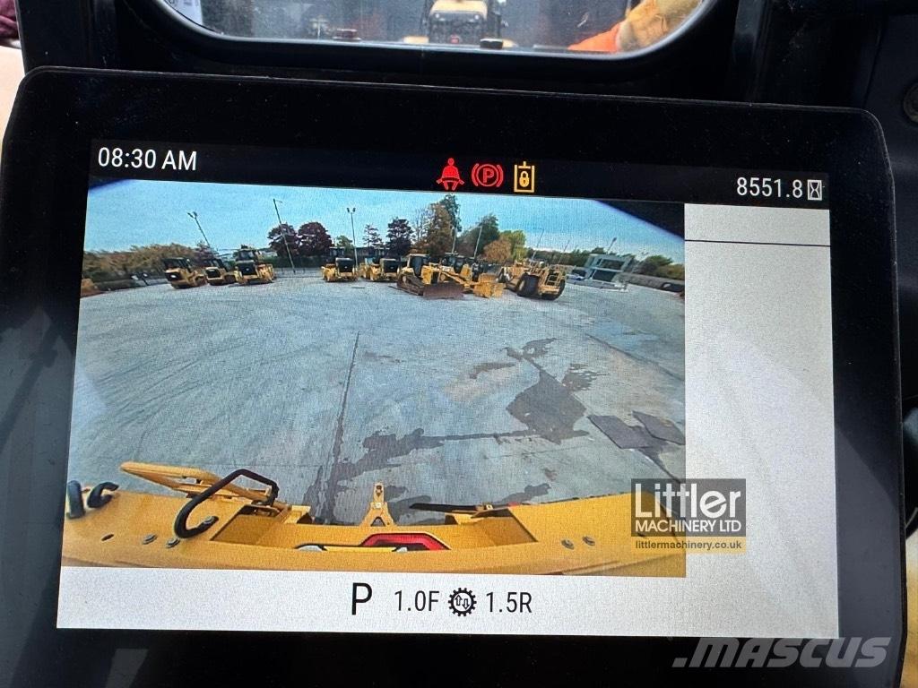 CAT D 6 LGP Pásové dozery