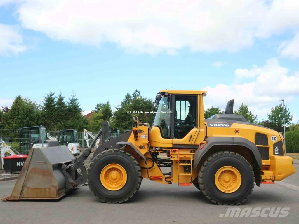 Volvo L 110 H Kolové nakladače